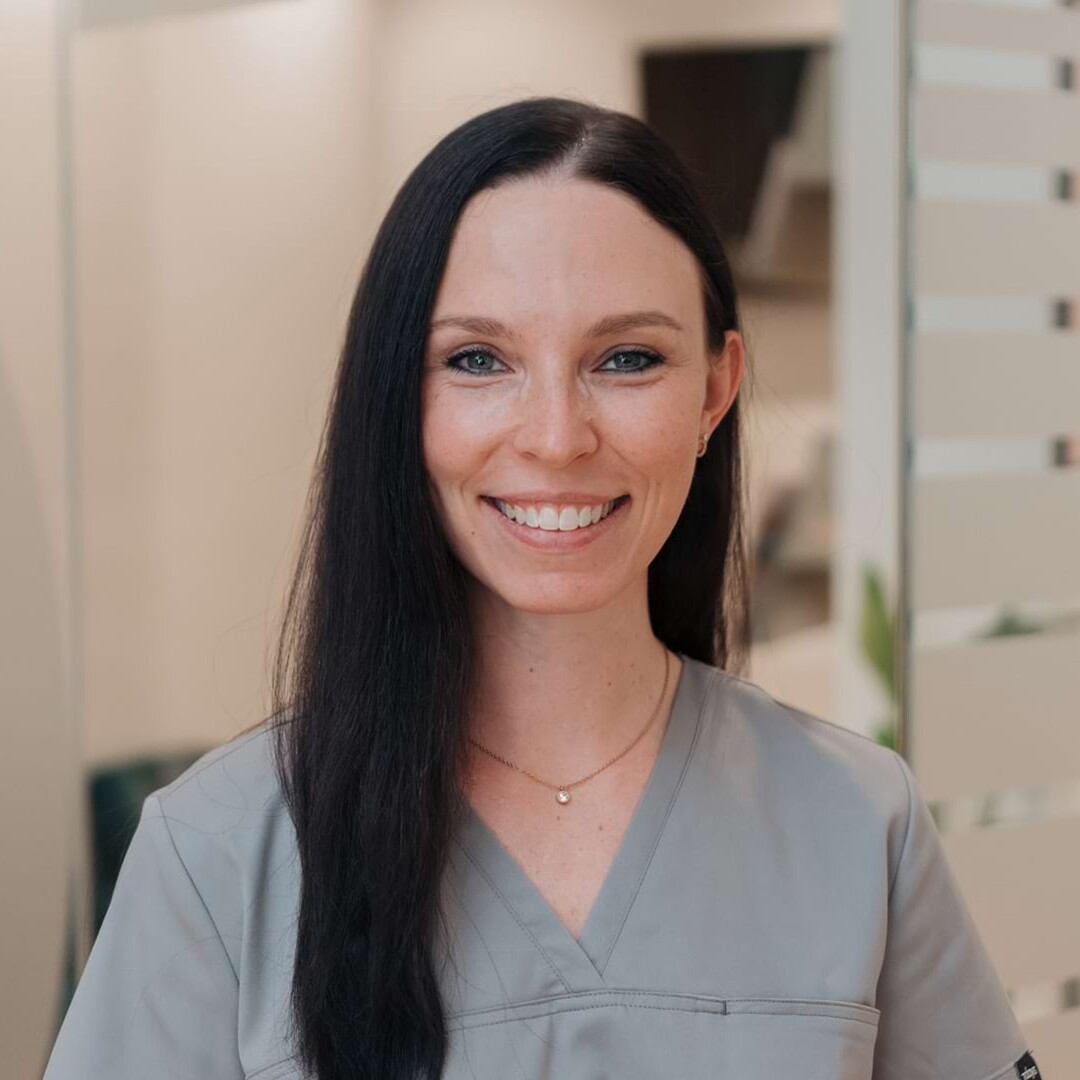 Portrait der Praxismitarbeiterin Selina Horst