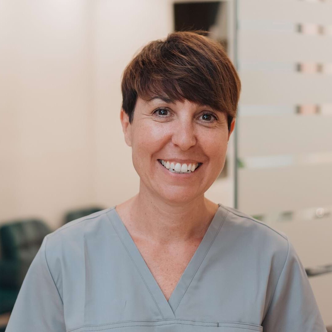 Portrait der Praxismitarbeiterin Julia Buchner