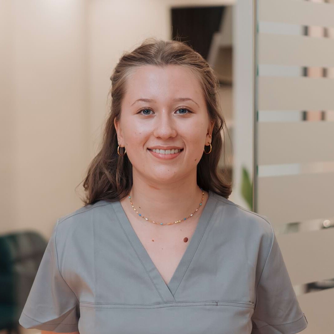 Portrait der Praxismitarbeiterin Anna Klein