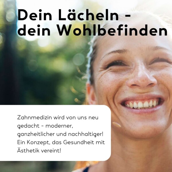 Instagrampost der Zahnarztpraxis D.ZWEI in Denzlingen zum Thema Wohlbefinden
