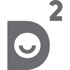 Logo: Lisa Kremer & Johannes Well - Praxis D.ZWEI - Dentistry x Denzlingen